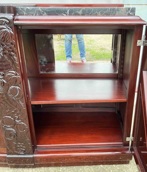 Art-Deco-Buffet um 1930