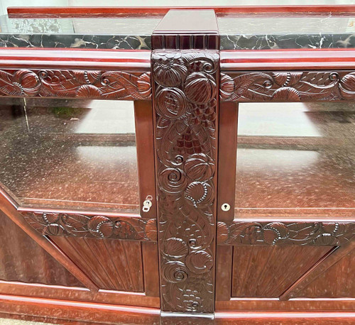 Art-Deco-Buffet um 1930