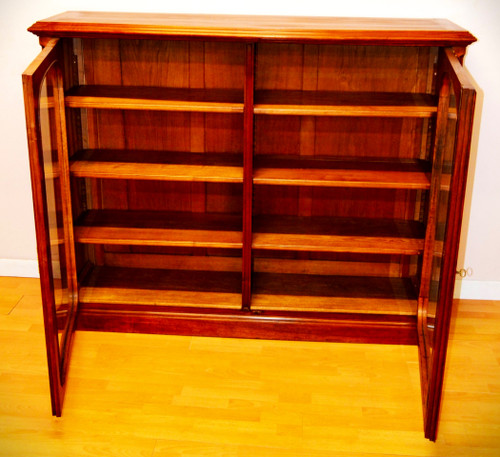 Art Nouveau Library Showcase