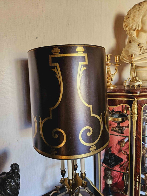 Large Living Room Lamp From Stiffel Usa