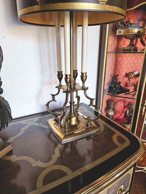 Large Living Room Lamp From Stiffel Usa