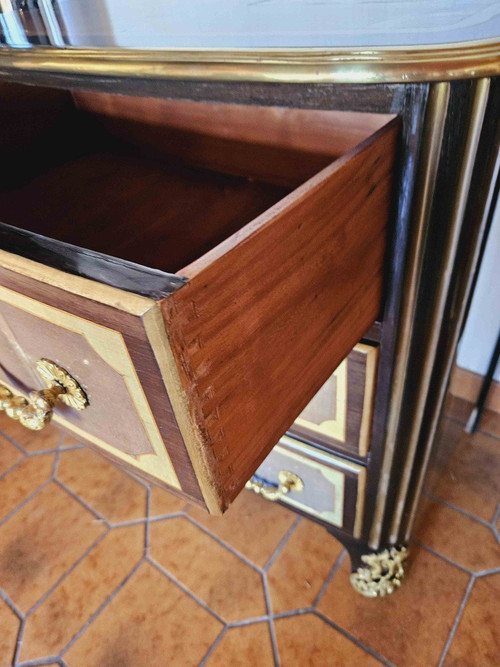 Petite Commode cintrée St Louis XIV Maison Jansen