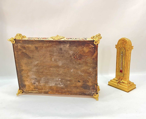 Necessaire De Bureau En Marqueterie Boulle XIXème