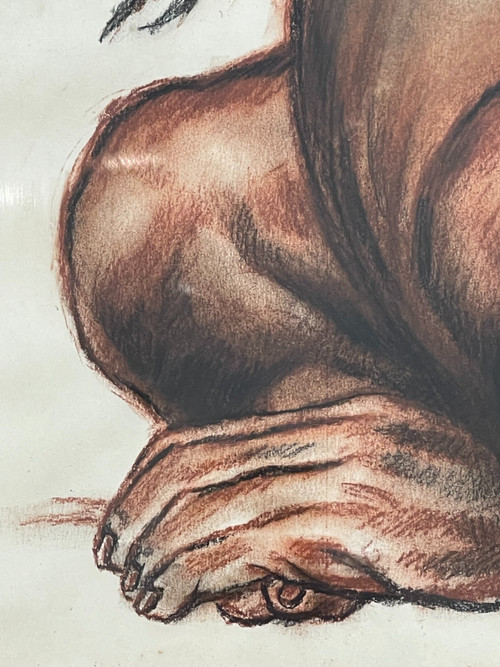 André MARGAT (1903-1999), "Orang-Outan", 1929