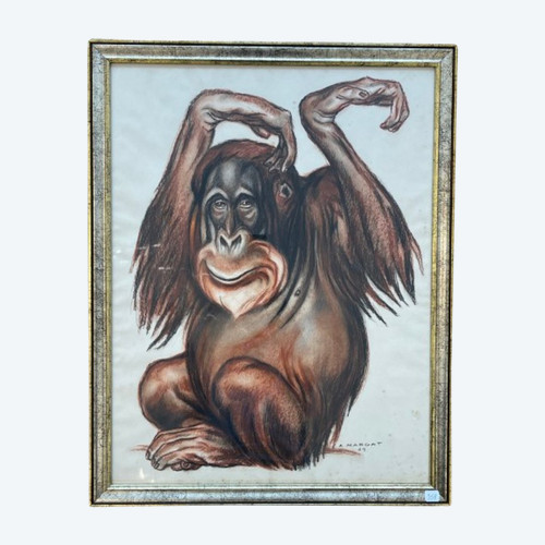 André MARGAT (1903-1999), "Orang-Outan", 1929