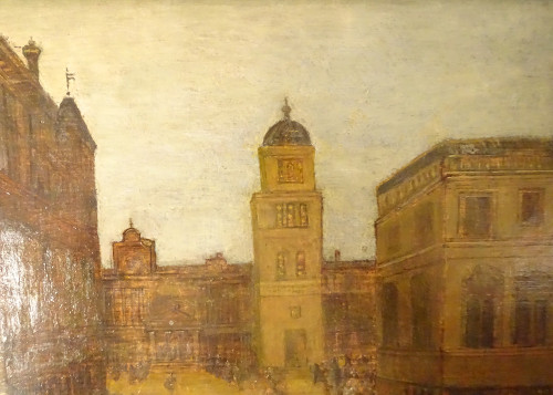 HSP Vue Carnaval Venise Att. Louis de Caullery école Flamande Palais XVIIè