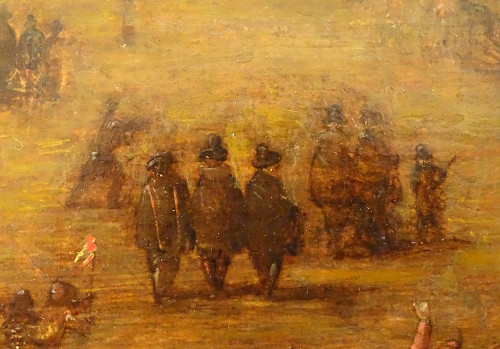 HSP Vue Carnaval Venise Att. Louis de Caullery école Flamande Palais XVIIè
