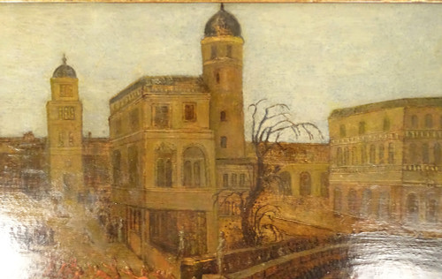 HSP Vue Carnaval Venise Att. Louis de Caullery école Flamande Palais XVIIè