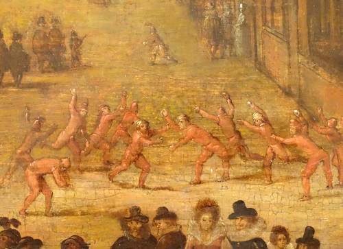 HSP Vue Carnaval Venise Att. Louis de Caullery école Flamande Palais XVIIè