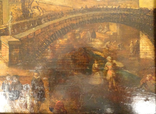 HSP Vue Carnaval Venise Att. Louis de Caullery école Flamande Palais XVIIè