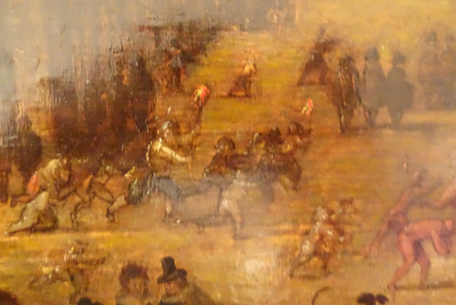HSP Vue Carnaval Venise Att. Louis de Caullery école Flamande Palais XVIIè