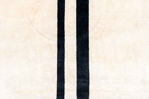 Handwoven tapestry inspired by Eileen Gray. March 2023.