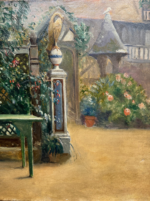 Charles Lucien Marie Balay (1861–1943) – Garten und Landhaus