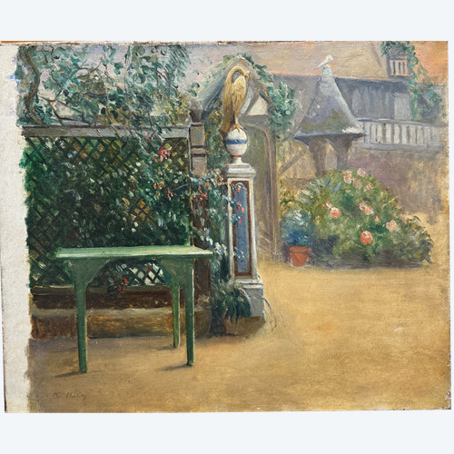 Charles Lucien Marie Balay (1861–1943) – Garten und Landhaus