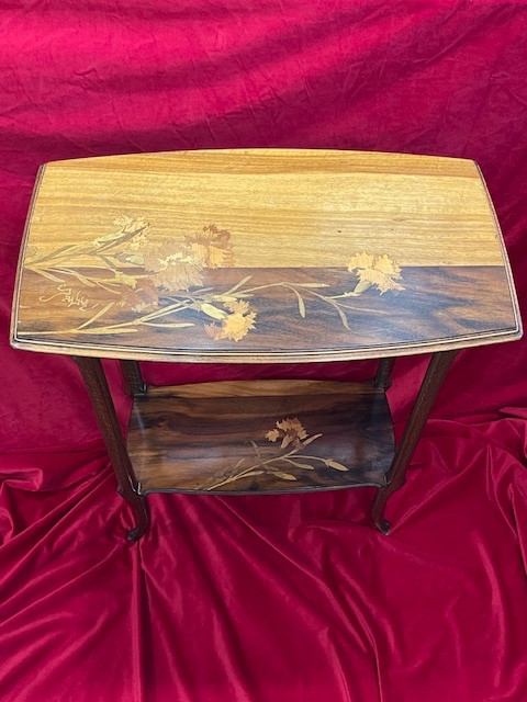 Console Table Emile Gallé Art Nouveau School of NANCY