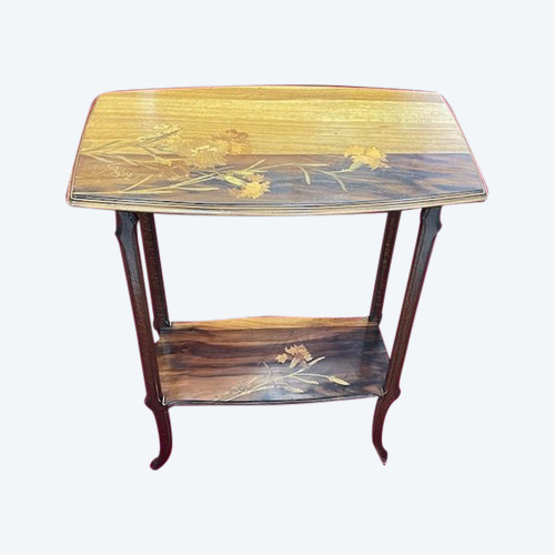 Console Table Emile Gallé Art Nouveau School of NANCY