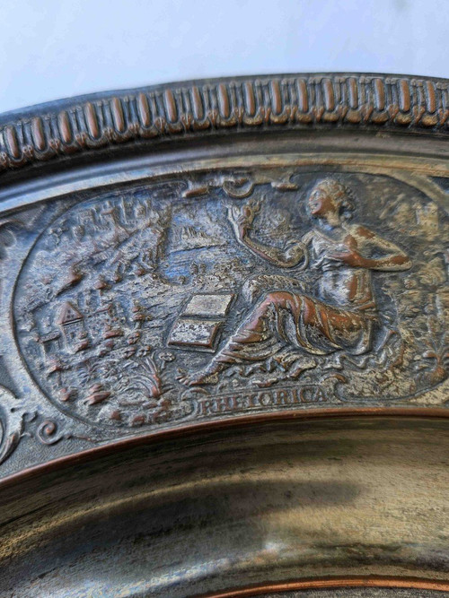 Briot François (1550-1616) tray, original in the Louvre