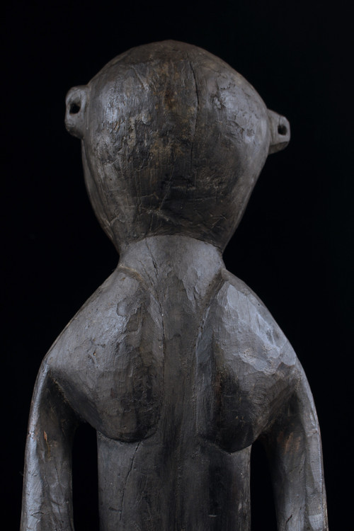 Figure de culte Nogwi, sculpture, art tribal, Papouasie Nouvelle Guinée, art océanien, Statue