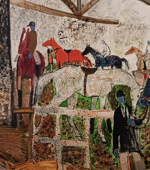 CLAUDE GROSPERRIN  1936/1977
