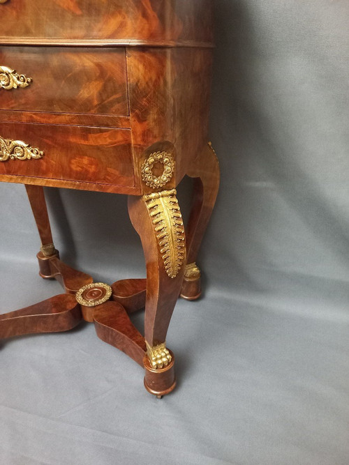 Empire Chiffonnière Table With Spacer