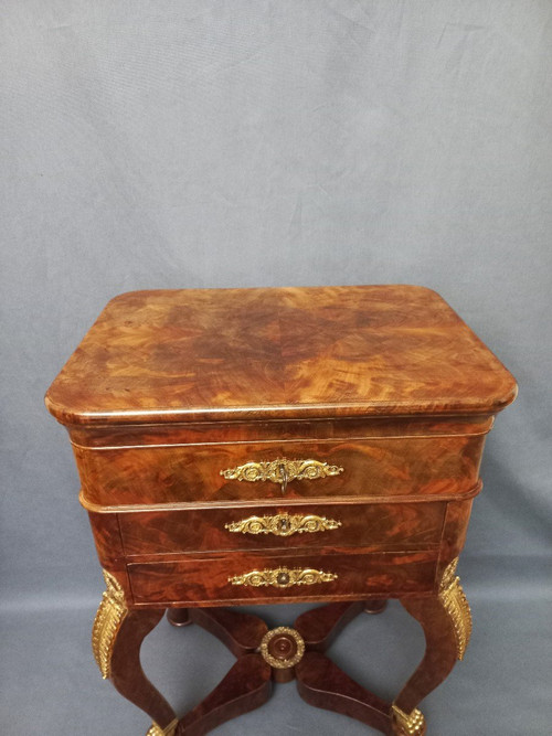 Empire Chiffonnière Table With Spacer