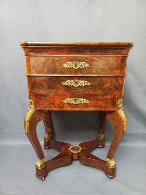 Empire Chiffonnière Table With Spacer