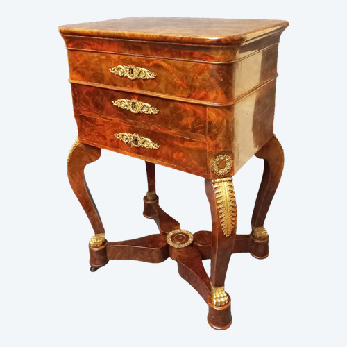 Empire Chiffonnière Table With Spacer