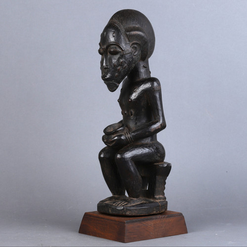 Baoulé-Statue – Elfenbeinküste