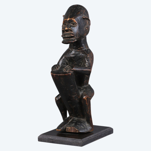 Bembe drum player – Democratic Republic of Congo