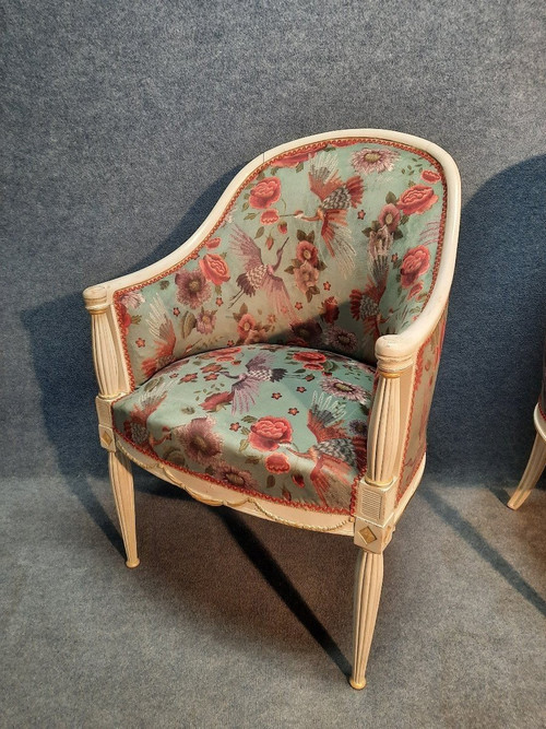 Coppia di poltrone Art Déco 1925 circa