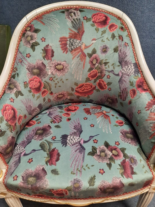 Coppia di poltrone Art Déco 1925 circa