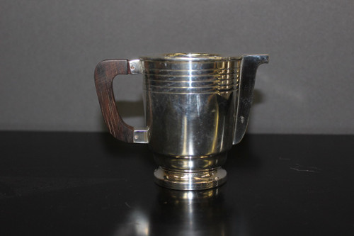 Coffee And Tea Service In Silver Metal Circa 1930