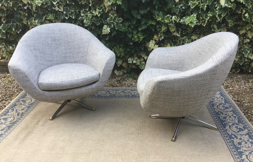 Mid-Century-Sessel
