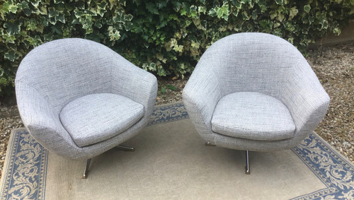 Mid-Century-Sessel