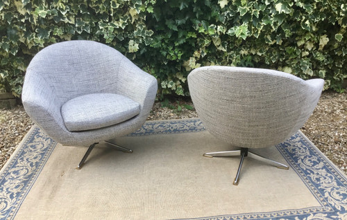 Mid-Century-Sessel