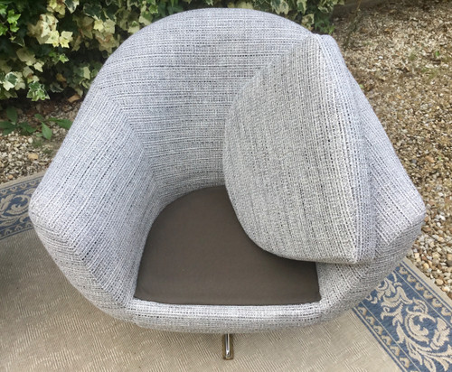 Mid-Century-Sessel