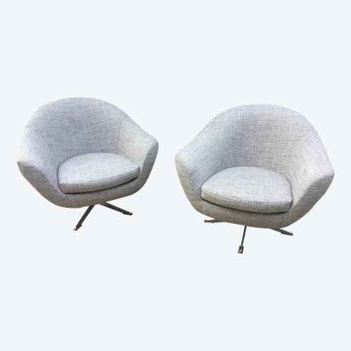 Mid-Century-Sessel