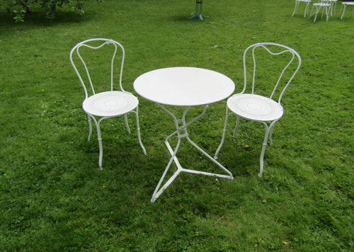 Salon de jardin