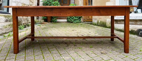 Table de ferme en Merisier 19eme