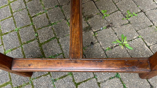 Table de ferme en Merisier 19eme