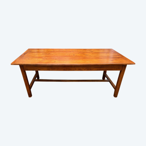Table de ferme en Merisier 19eme