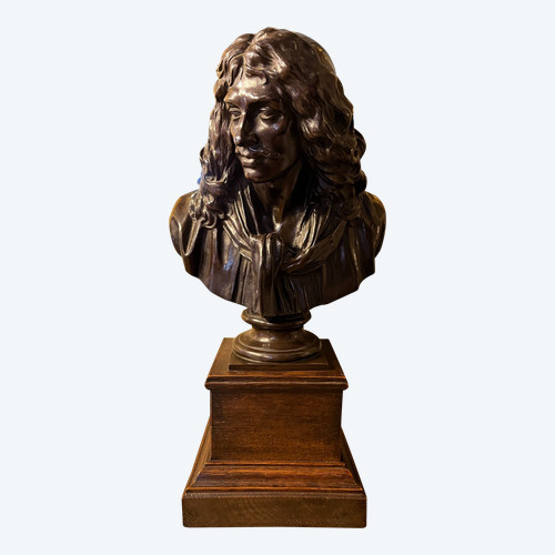 Busto di Molière