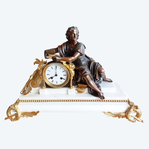 Eudore Grecque è un ufficiale romano Christianis Importante orologio Chateaubriand del XIX secolo