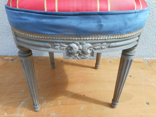 Ensemble De Salon Louis XVI En Bois Laqué
