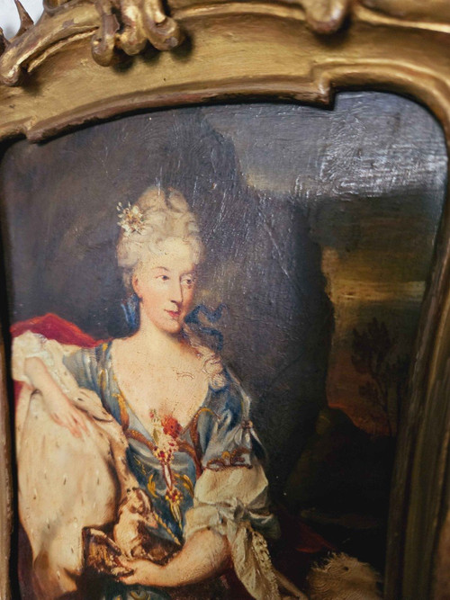 Porträt HSP französische Schule des 19.