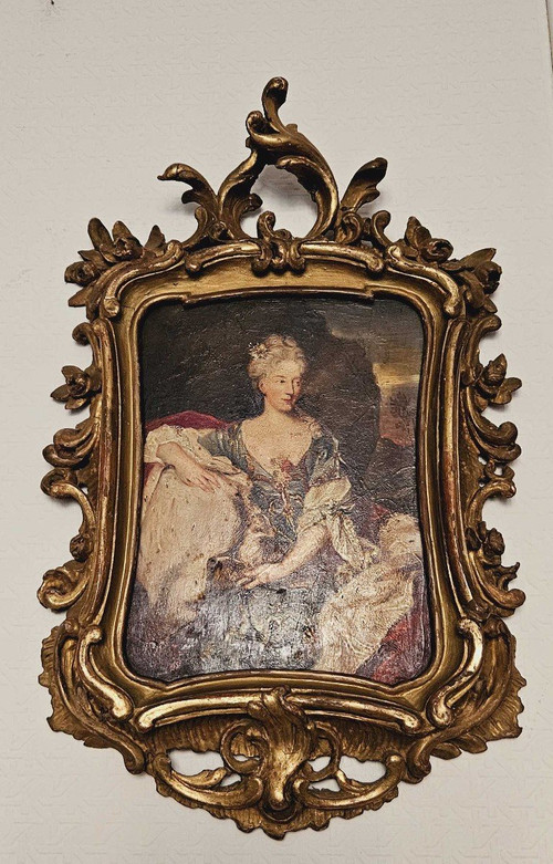 Porträt HSP französische Schule des 19.
