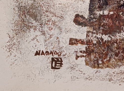 NAONDO NAKAMURA  1905/1985