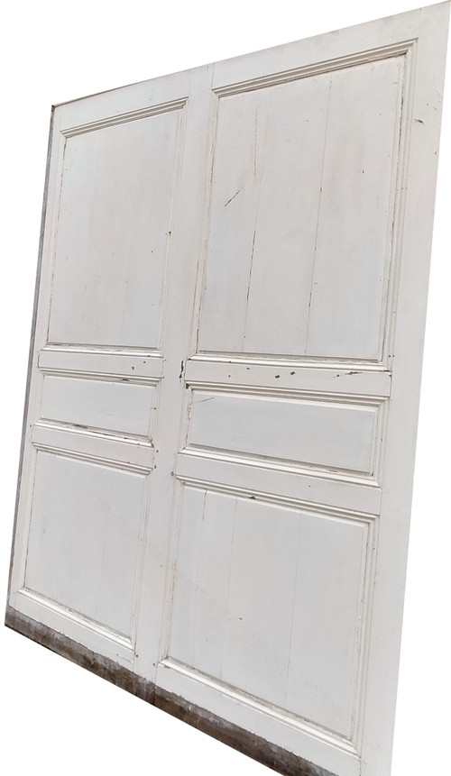 Low Woodwork Or Large Panel Of 18th Century Oak Woodwork