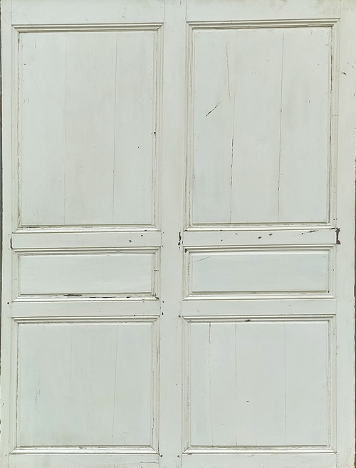 Low Woodwork Or Large Panel Of 18th Century Oak Woodwork