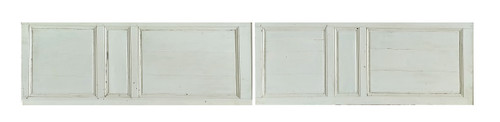 Low Woodwork Or Large Panel Of 18th Century Oak Woodwork